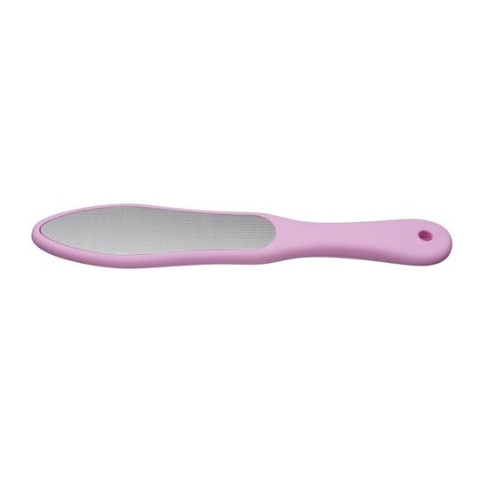 Eurostil Raspacallos Metalico Mango Goma Soft Rosa 1ud