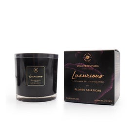 La Casa de los Aromas Luxurious Vela Perfumada Flores Asiáticas 650g