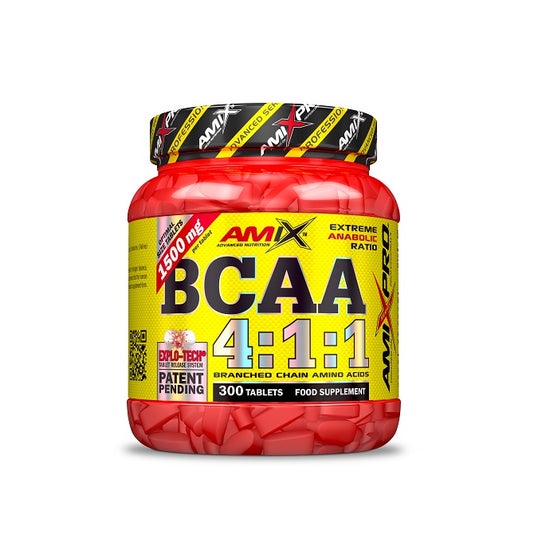 Amix Amixpro Bcaa 4:1:1 300 comp