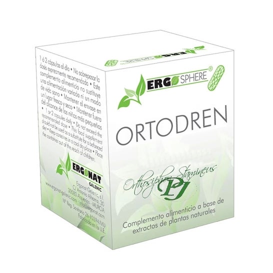 Ergonat galenic Ortosifón Ortodren 45 caps