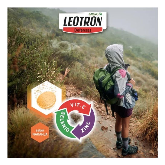 Leotron Vitamina C Triple acción 72 + 36comp