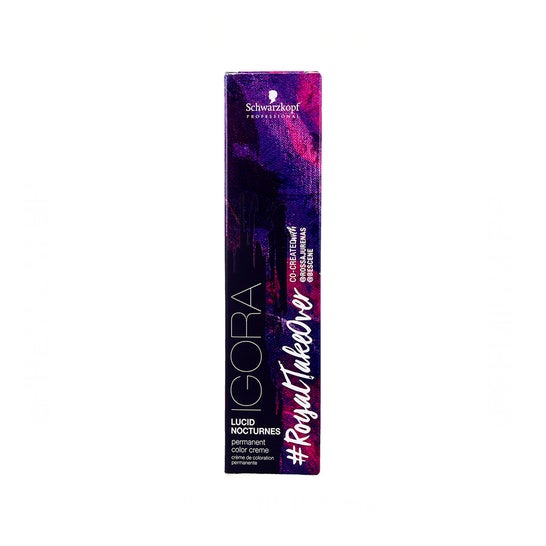 Schwarzkopf Igora Royal Take Over Nocturnes Tinte Nro 3-222 60ml