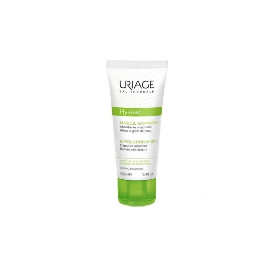 Uriage Hyseac Mascarilla Exfoliante 100ml