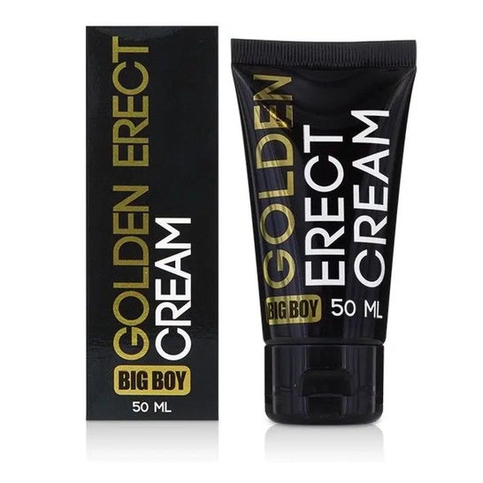 Cobeco Big Boy Golden Crema Larga Erección 50ml