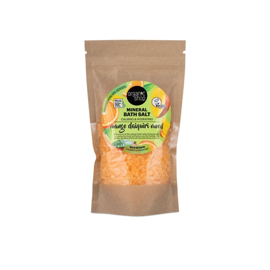 Organic Shop Sales Baño Minerales Mango Daiquiri Mood 500 g