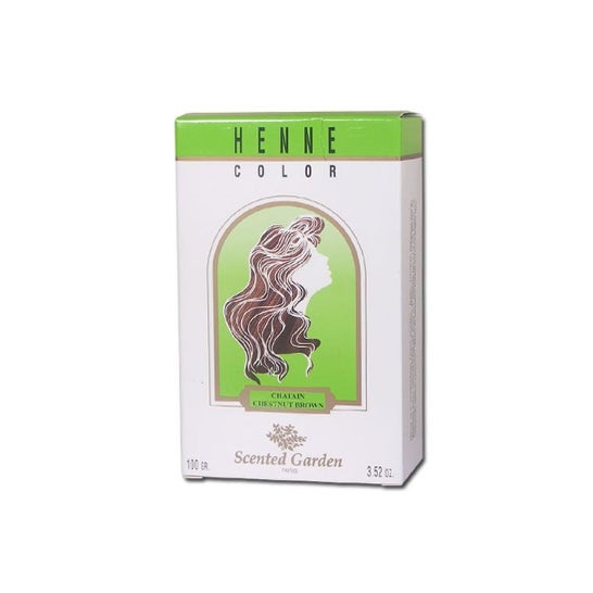 Scented Garden Henna Castaño 100g
