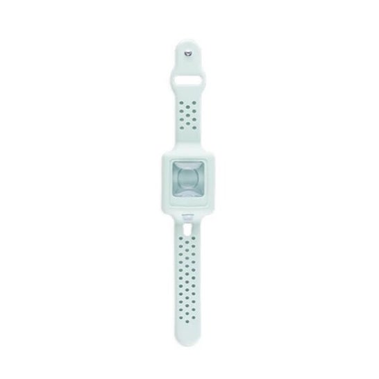 Cleands Pulsera Gel Hidroalcohólico Rellenable Verde 10ml