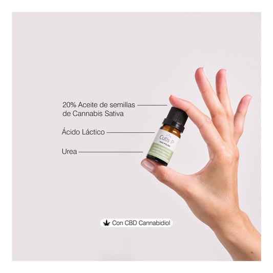 The cutis Lab Cutis P Nail Polish 10ml