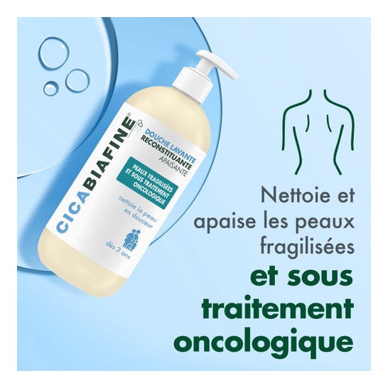 Biafine Cicabiafine Limpiador de Ducha Calmante Restauradora 1l