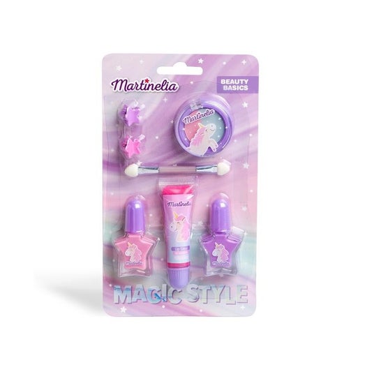 Martinelia Set Little Unicorn Beauty Basics 1ud