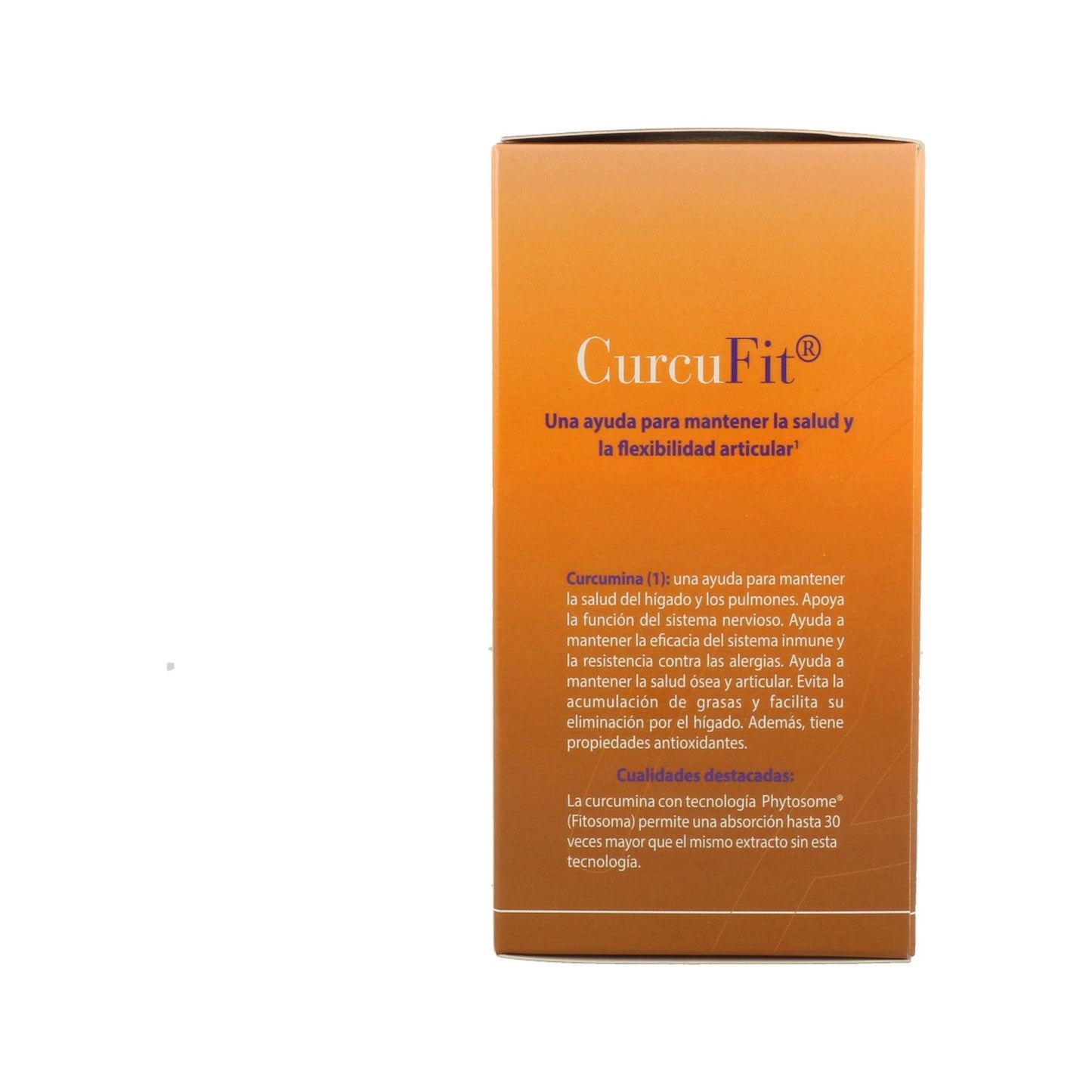 Cien Por Cien Natural CurcuFit 90caps