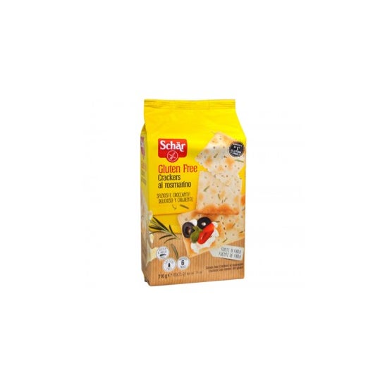 Schar Crackers Al Rosmarino 210g