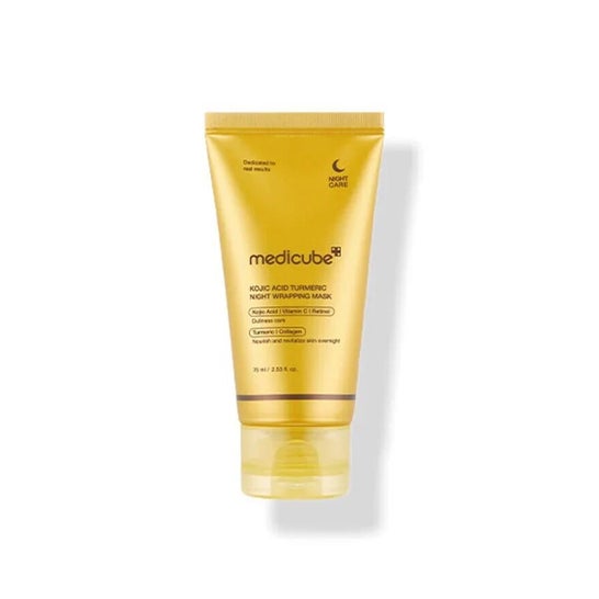 Medicube Kojic Acid Turmeric Night Wrapping Mask 75 ml
