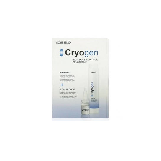 Montibello Cryogen Pack 1 Champú 300ml + Concentrado en Ampollas 10x7ml