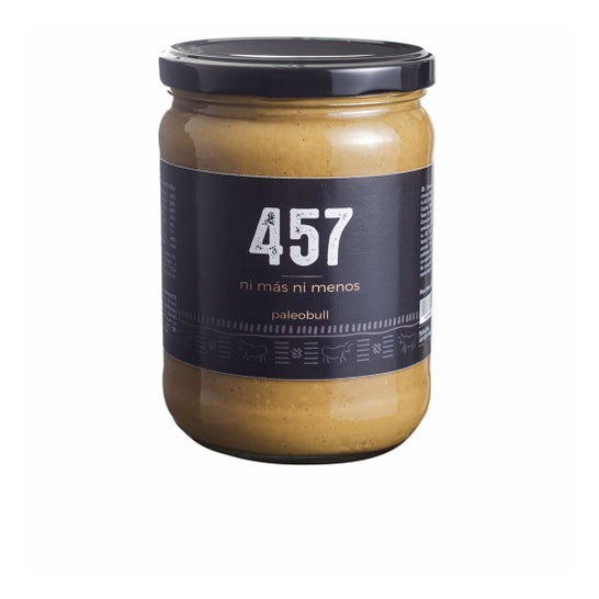 Paleobull Crema 100% Natural Cacahuete 500 g