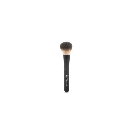 Free Age Powder Brush Hypoallergenic 1ud