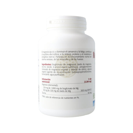 Sura Vitasan Magnesio Bisglicinato Plus 120 Cápsulas