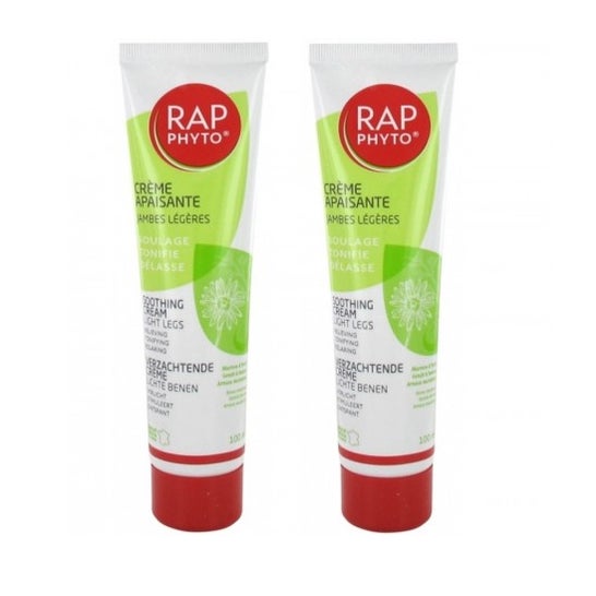 Rap Phyto Crema Calmante Ligera para Piernas 2x100ml