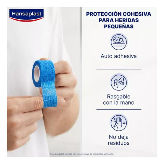 Hansaplast Vendaje Autoadhesivo Para Dedos 5m x 2,5cm 1ud