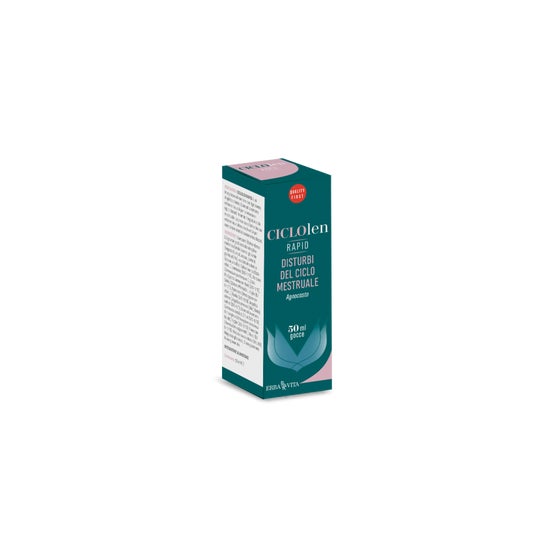 Erba Vita Ciclolen Rapid Gotas 50ml
