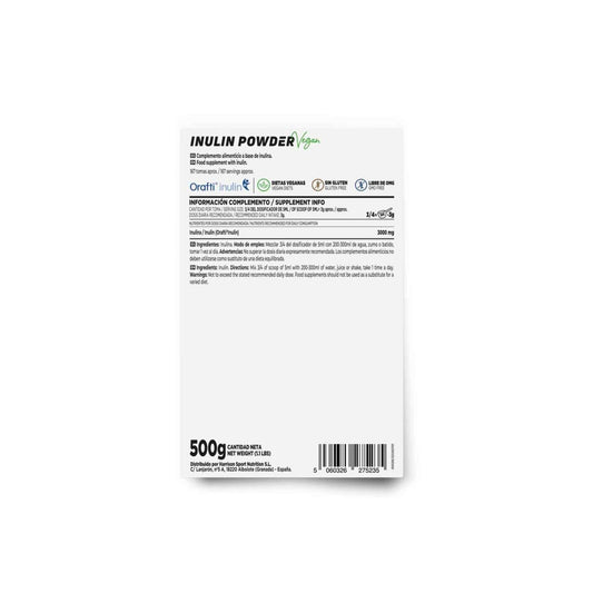 HSN Inulina en Polvo 500g