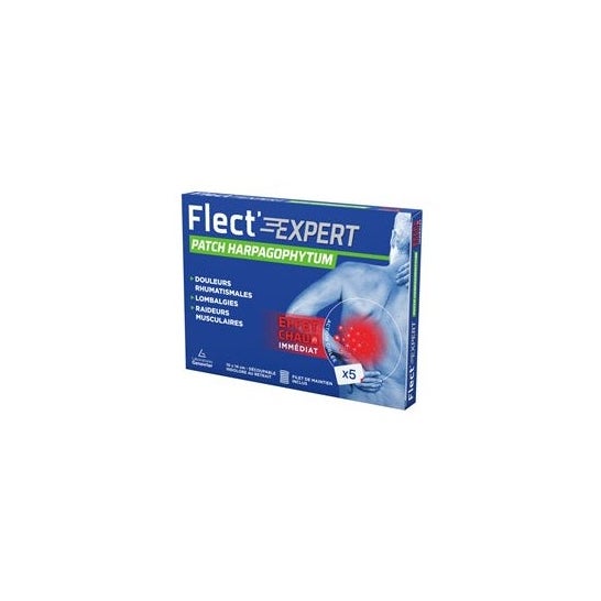 Flect'Expert Parche Harpagophytum 5uds