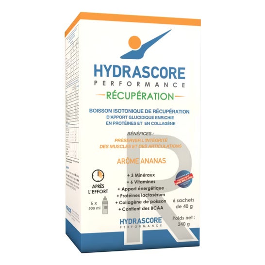 Hydrascore Performance Recuperación Aroma Piña 240 g