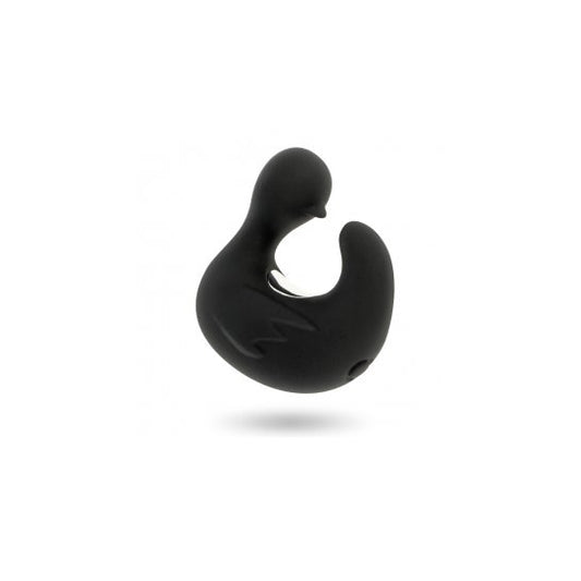 Black&Silver Dedal Estimulador Silicona Duckymania 1ud