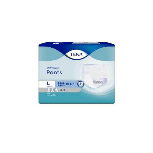 Pantalones Tena Pl Sl Bolsa grande 14