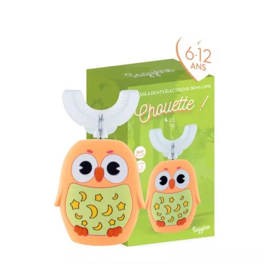 Sagyene Cepillo de Dientes Eléctrico Media Luna 6-12 años 1ud