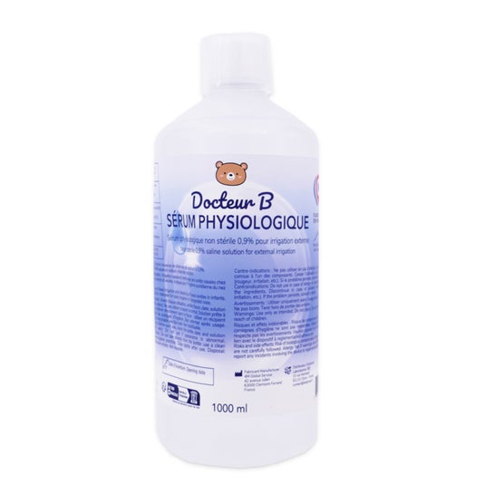 Docteur B Suero Fisiológico 1L