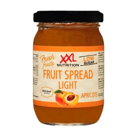 XXL Nutrition Fruit Spread Light Apricot 235g