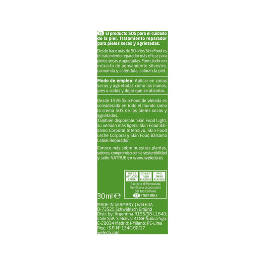 Weleda Skin Food Original Nutrición Intensiva 30ml