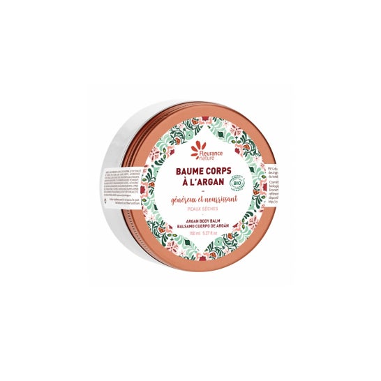 Fleurance Nature Bálsamo Cuerpo con Argán Bio 150 ml