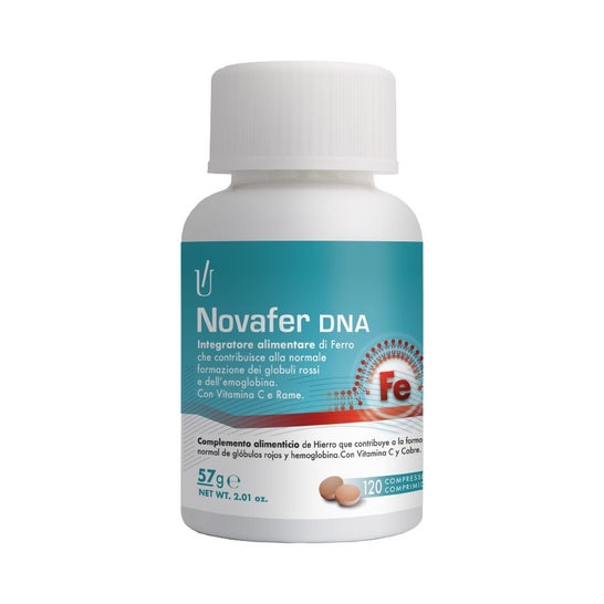 Glauber Pharma Novafer Dna 120comp