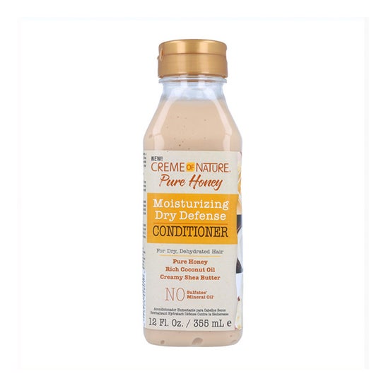 Creme Of Nature Dry Defense Acondicionador Hidratante Miel 355 ml
