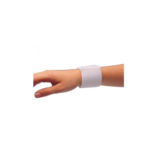 Corysan MuÑequera Con Velcro C/b Blanco
