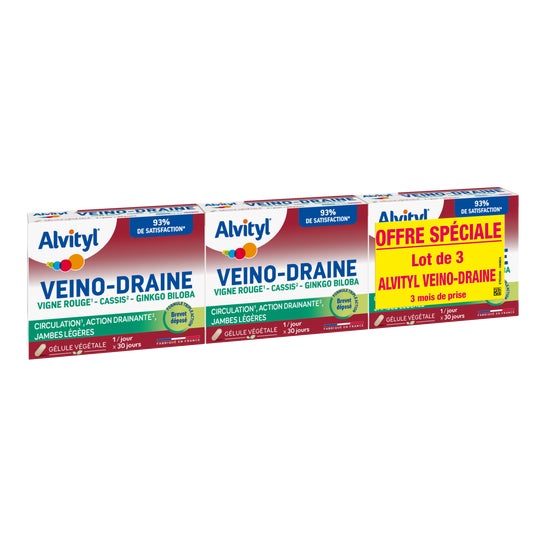 Alvityl Veino-Draine 3x30comp