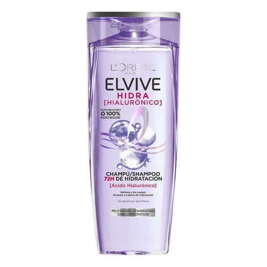L'Oréal Elvive Hidra Hialurónico Champú 72H Hidratación 690ml