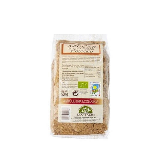 Eco-Salim Azúcar Caña Integral 500 g