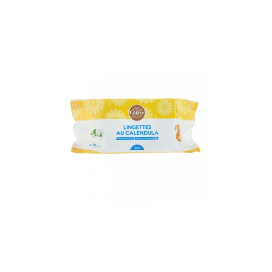Gifrer Lingettes au Calendula 70uds