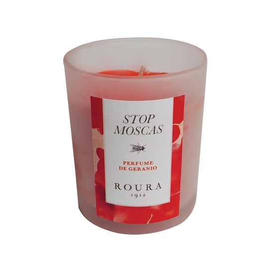 Roura Vela Vaso Stop Moscas Geranio 30H 1ud