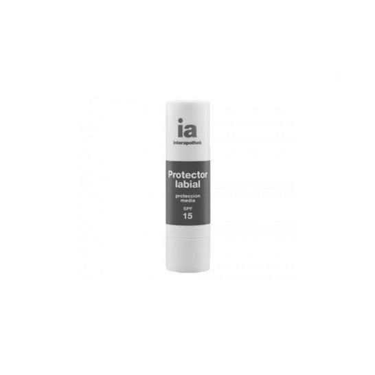 Interapothek protector labial SPF15+ 1ud