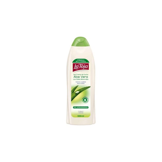 La Toja Aloe Vera Gel Crema Ducha 550ml