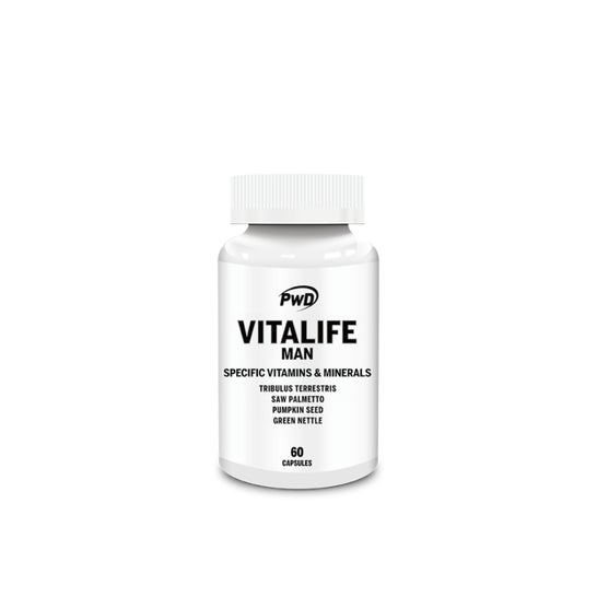 PwD Vitalife Man 60caps