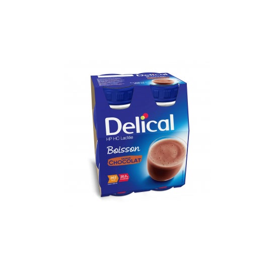 Delical Boiss Hphc La Nutrim Chocolate4/200Ml