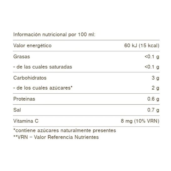 Biotta Jugo de Col BIO 500ml