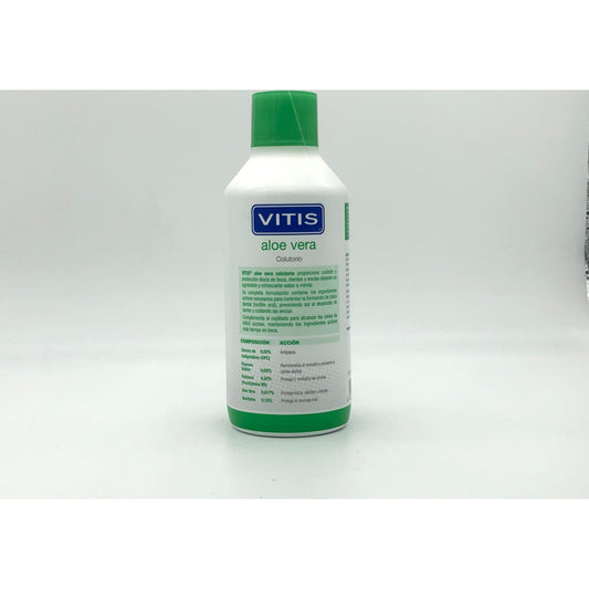Vitis Aloe Vera Colutorio Sin Alcohol Sabor Menta 500ml