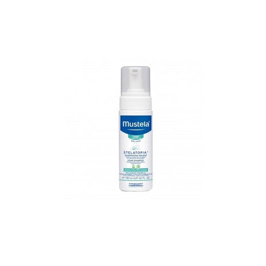 Mustela Stelatopia Champú Mousse 150ml