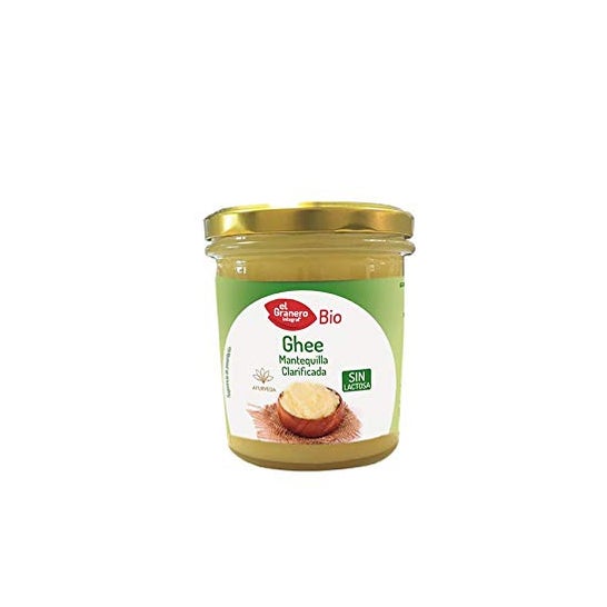 El granero Integral Mantequilla Clarificada Ghee 340g